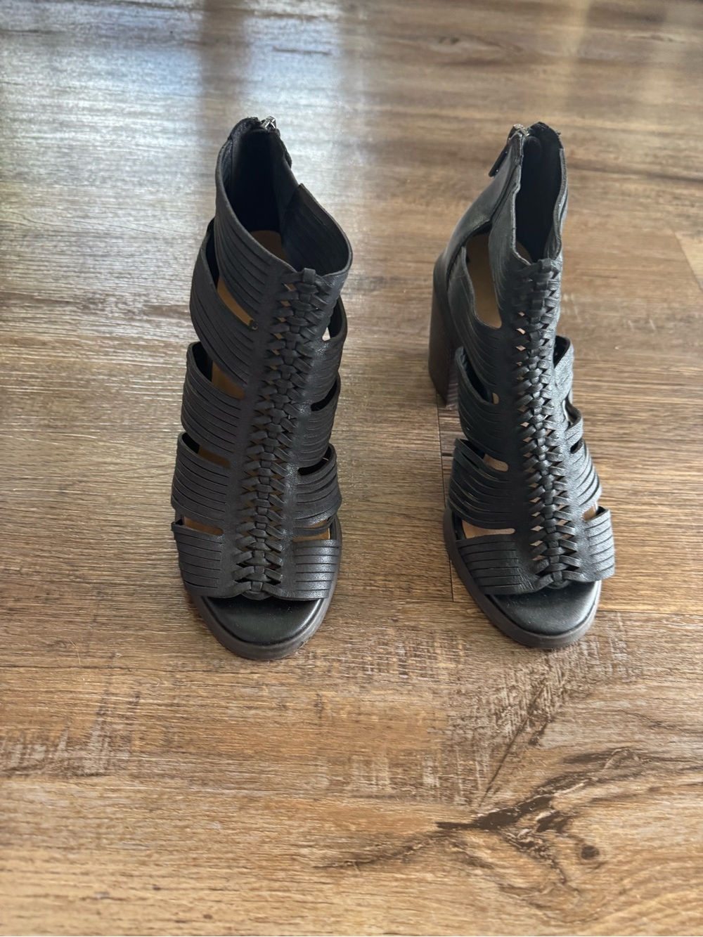 Lucky Brand Block Heel Sandals